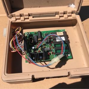 Kiddie Ride Arcade Coin Operation MPU CPU PCB Control Board